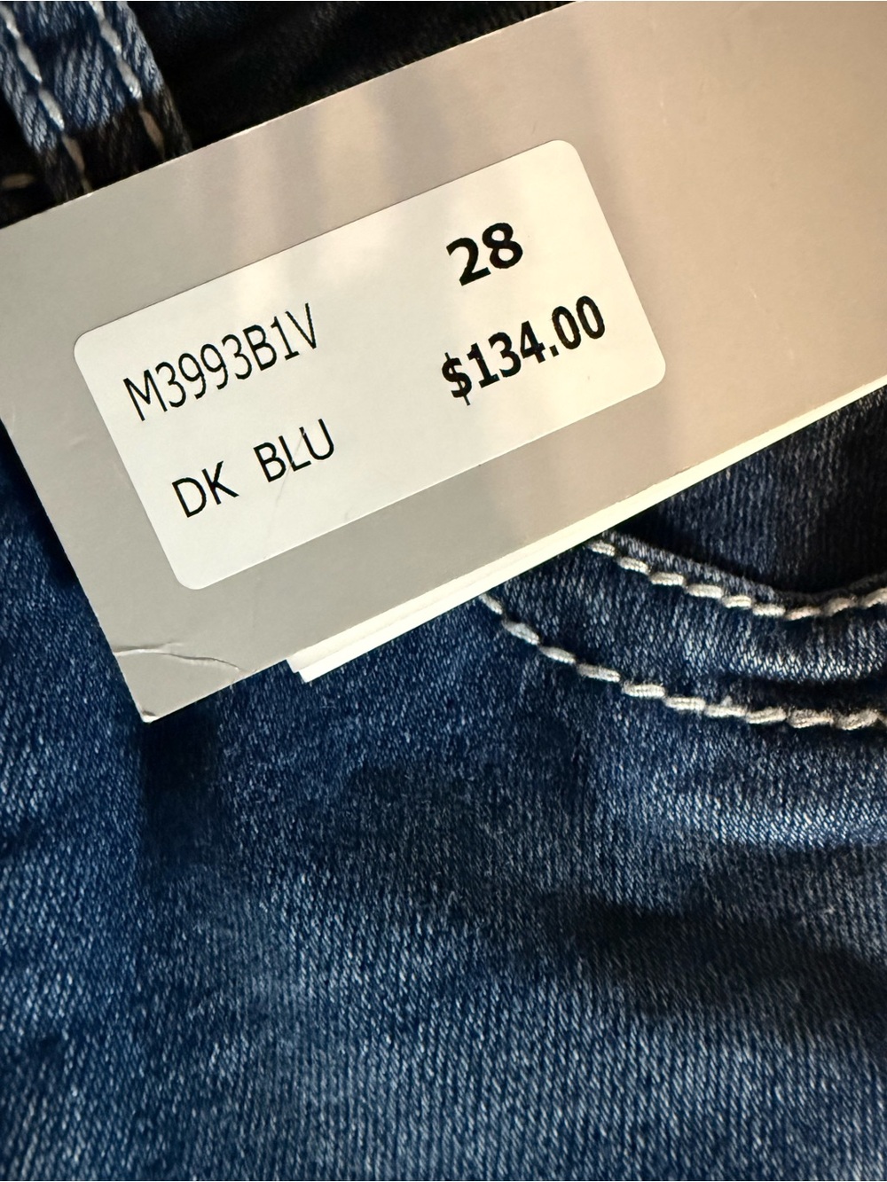NWT Miss Me Jeans Women Size 28x32 Mid-Rise Bootcut Embellished Cross $134 - Picture 9 of 11